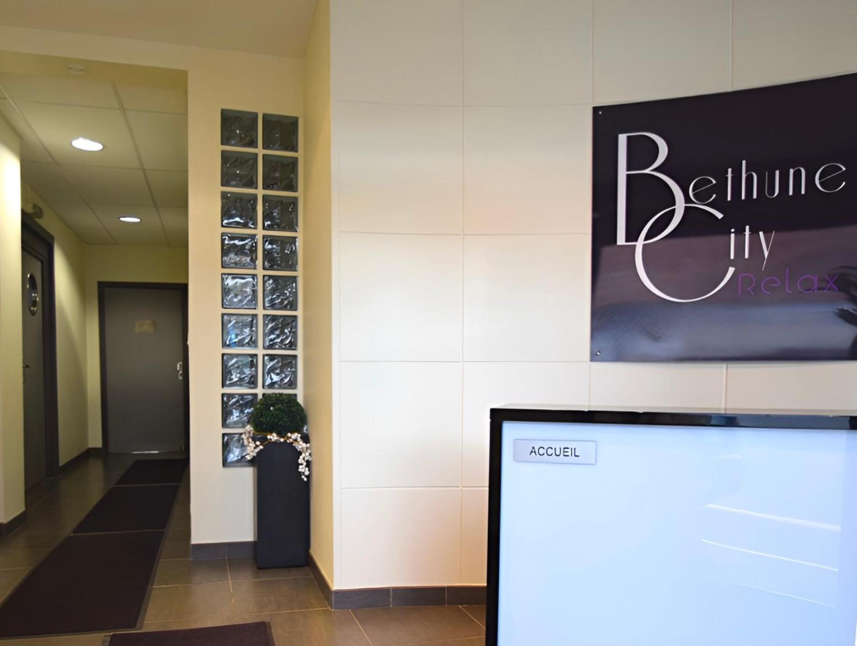 Bethune City Relax Spa & Sauna Kültér fotó