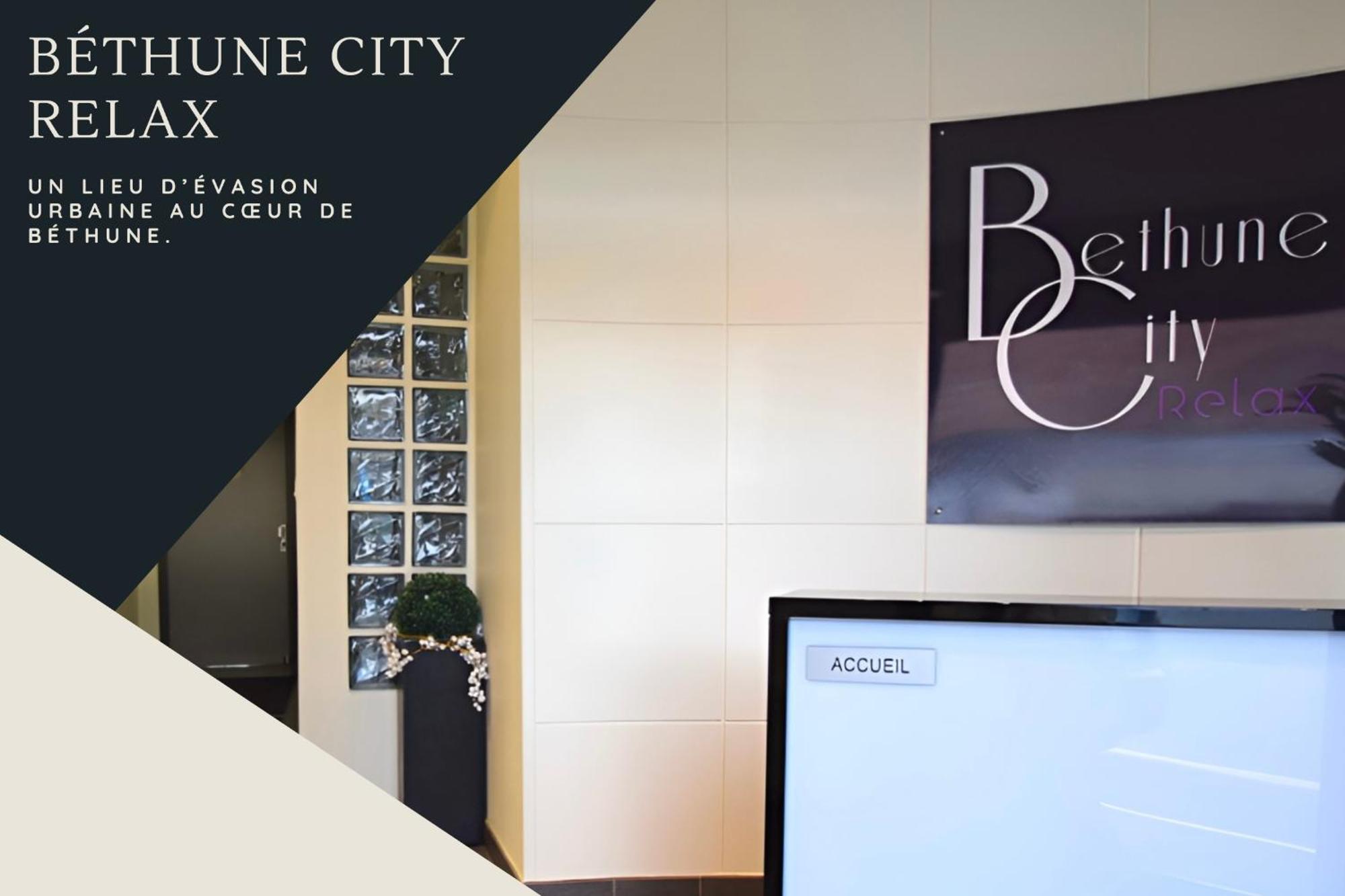 Bethune City Relax Spa & Sauna Kültér fotó