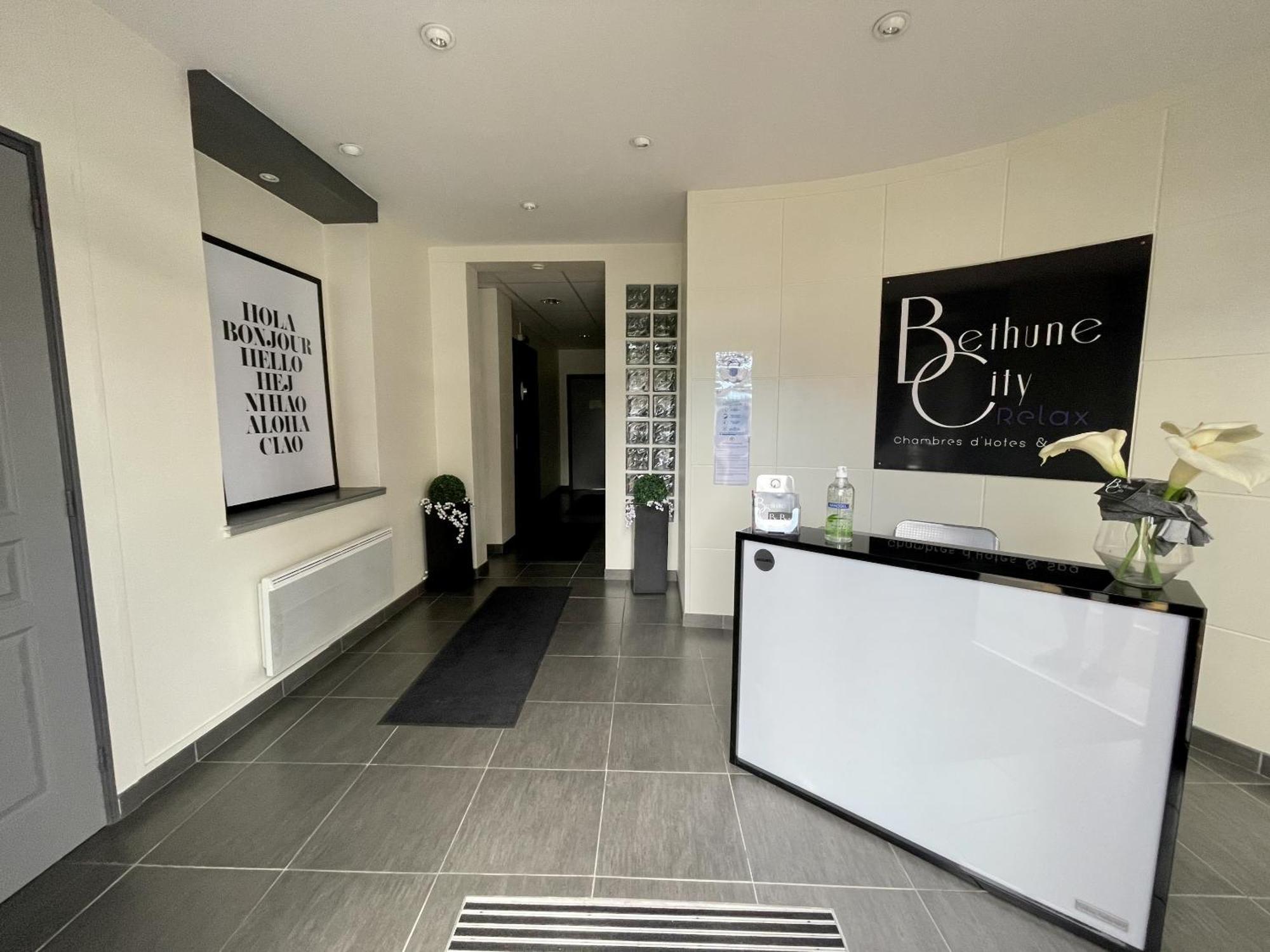 Bethune City Relax Spa & Sauna Kültér fotó