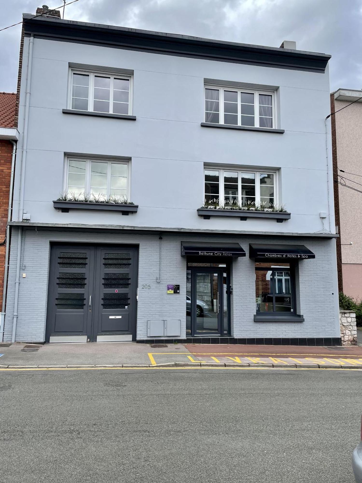Bethune City Relax Spa & Sauna Kültér fotó